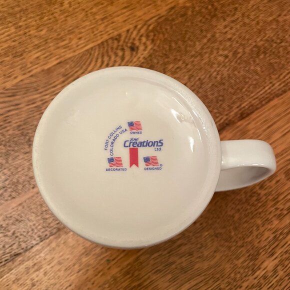 Vintage Bar J Great Grandma Jackson Hole Wyoming Coffee Cup Mug SMI Creations - Picture 5 of 5